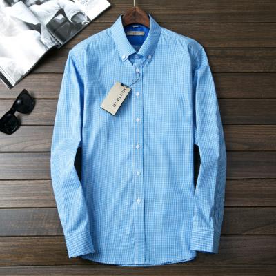 Cheap Burberry Men Shirts wholesale No. 1040